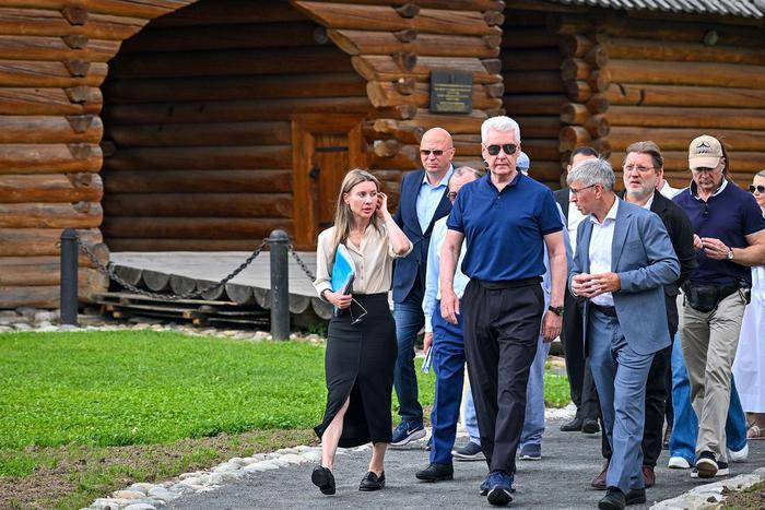 Сергей Собянин сообщил о завершении первого этапа обновления "Коломенского"