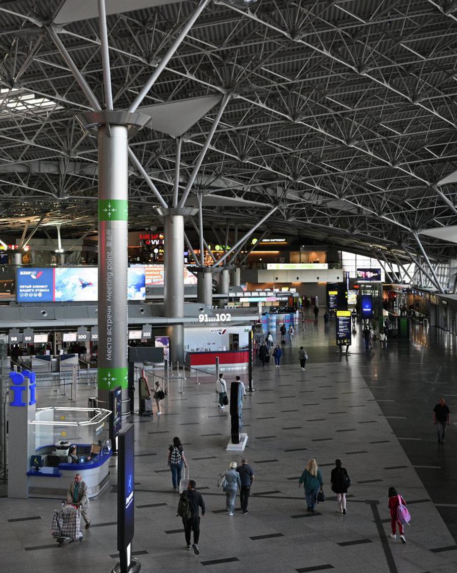 Во Внуково выдали 33 багажа Turkish Airlines