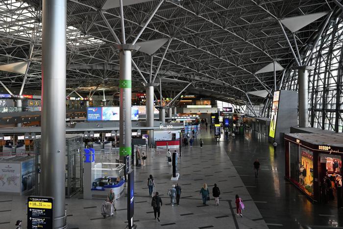 Во Внуково выдали 33 багажа Turkish Airlines