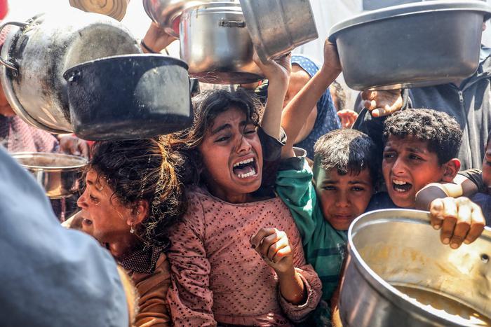 В Газе 58 человек погибли при раздаче гумпомощи