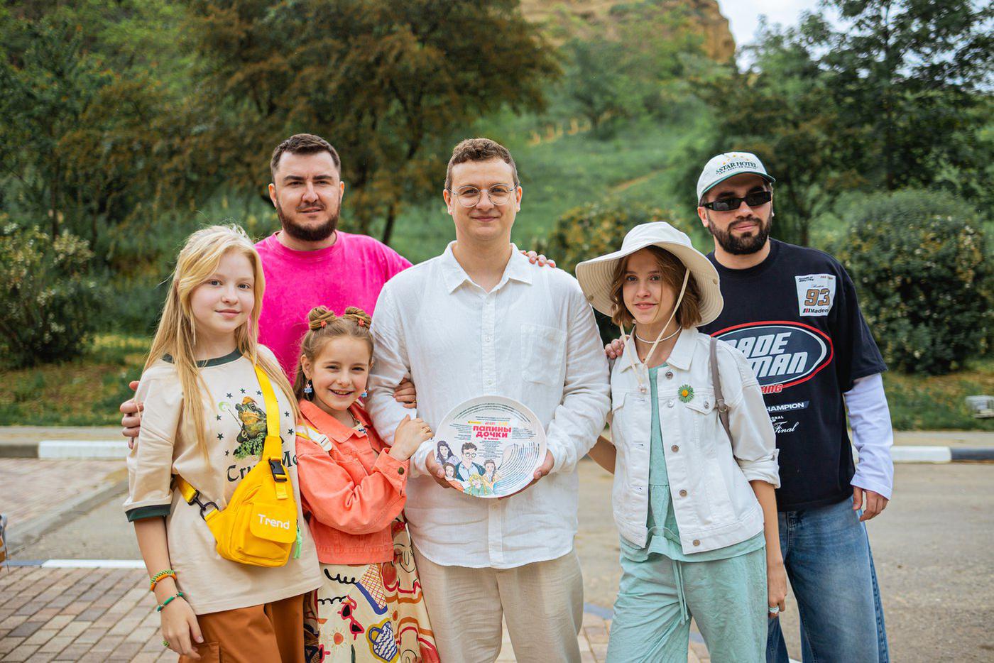 "Папины дочки. В кино" завершили съёмки эпизодов в кинопарке "Москино"