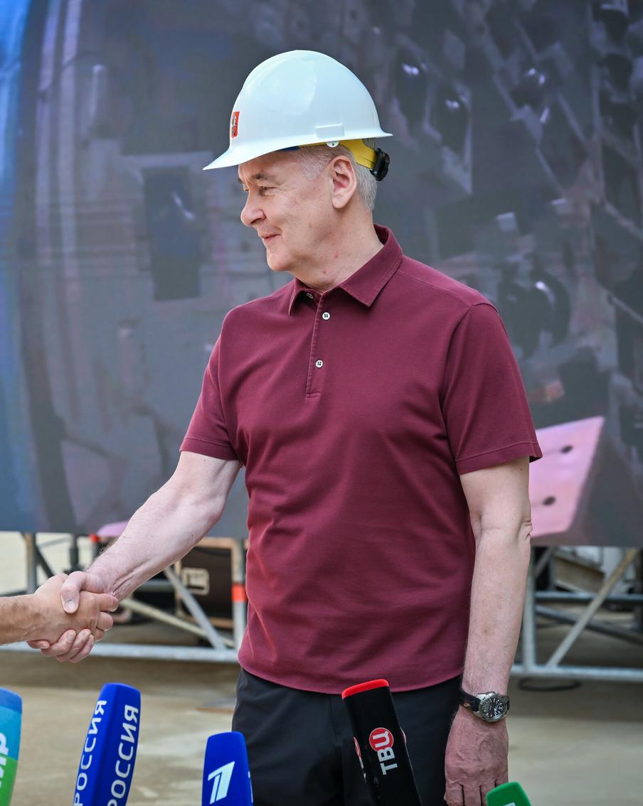 Собянин рассказал о планах по строительству новых станций метро на территории Московской области