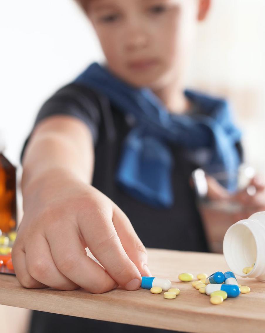 В Санкт-Петербурге ребёнок отравился нейролептиком