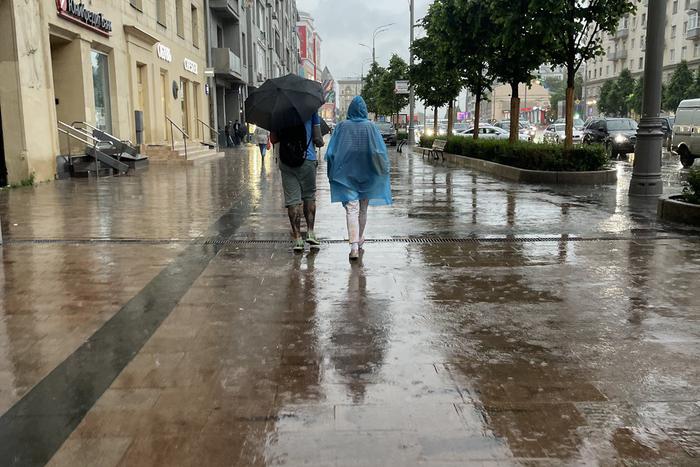 В Москве ожидаются гроза и сильный ветер 1 августа