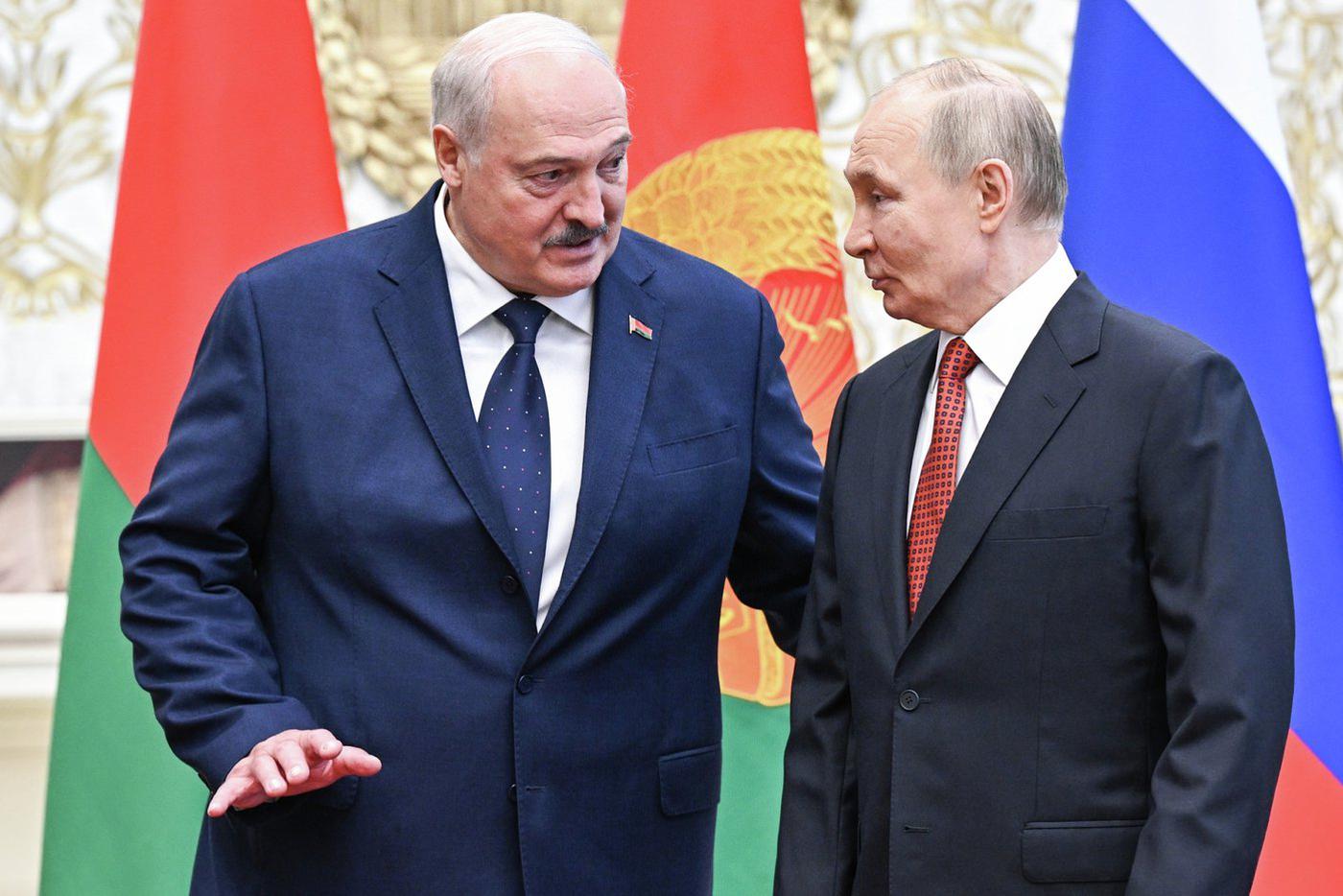Путин проведёт неформальную встречу с Лукашенко