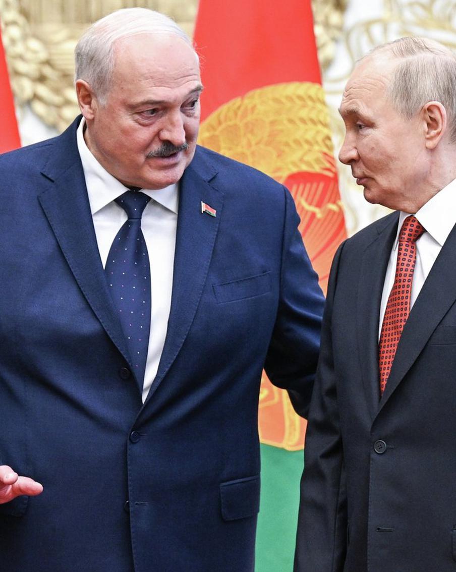 Путин и Лукашенко проведут неформальную встречу