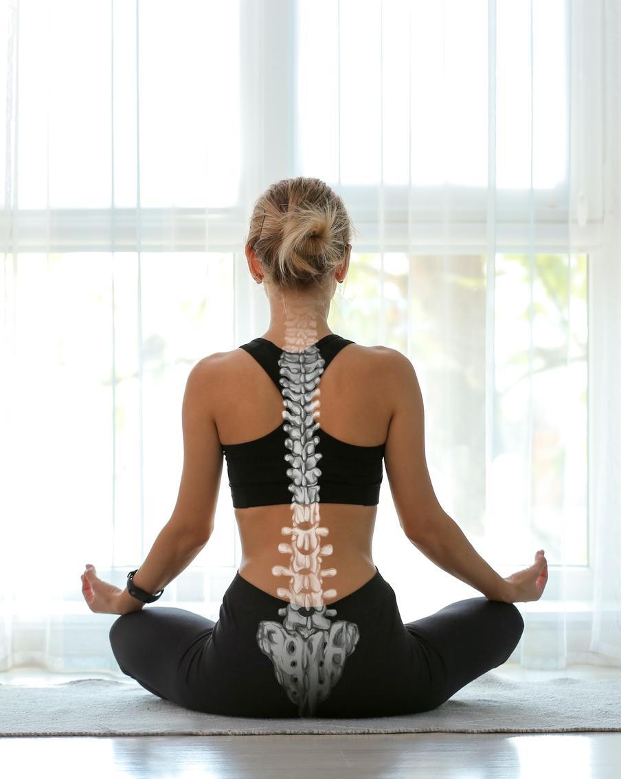 Прямая спина – гладкая кожа: как осанка влияет на внешность и волосы