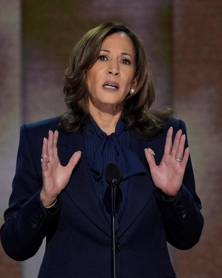 Харрис рассказала, что смотрела кулинарные шоу вместо политики