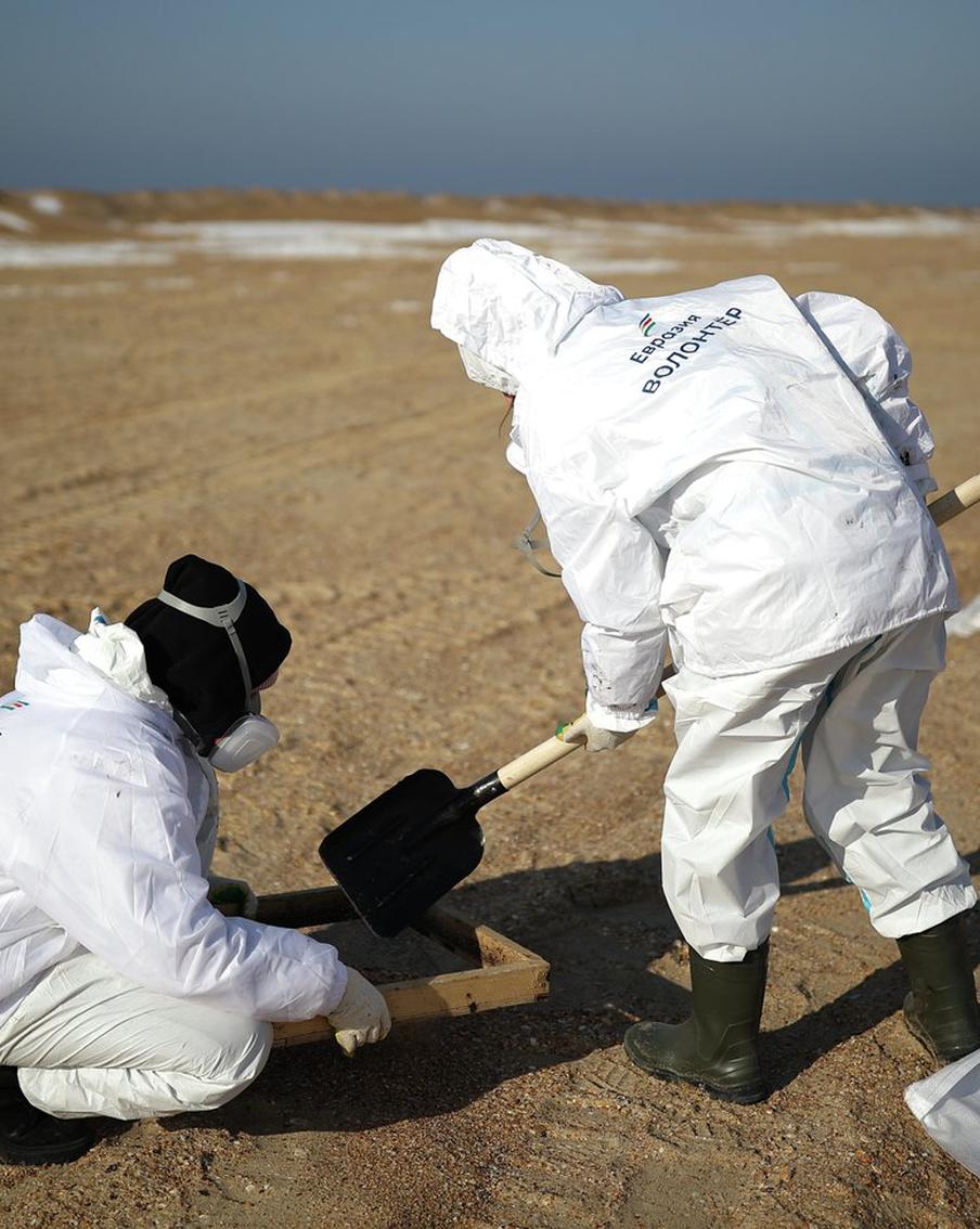 Завершён демонтаж надстроек затонувших танкеров в Керченском проливе