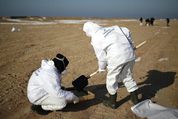 Завершён демонтаж надстроек затонувших танкеров в Керченском проливе