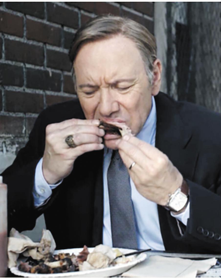 Готовим с первого дубля свиные рёбрышки из сериала "Карточный домик"