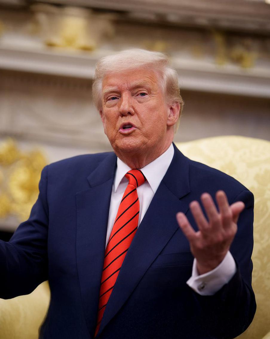 Американский президент заявил, что США в данный момент полностью готовы к началу ядерной войны с Россией