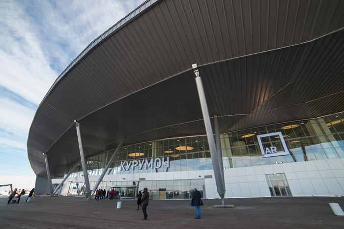 В самарском аэропорту были отменены все действовавшие там временные ограничения на полёты пассажирских самолётов