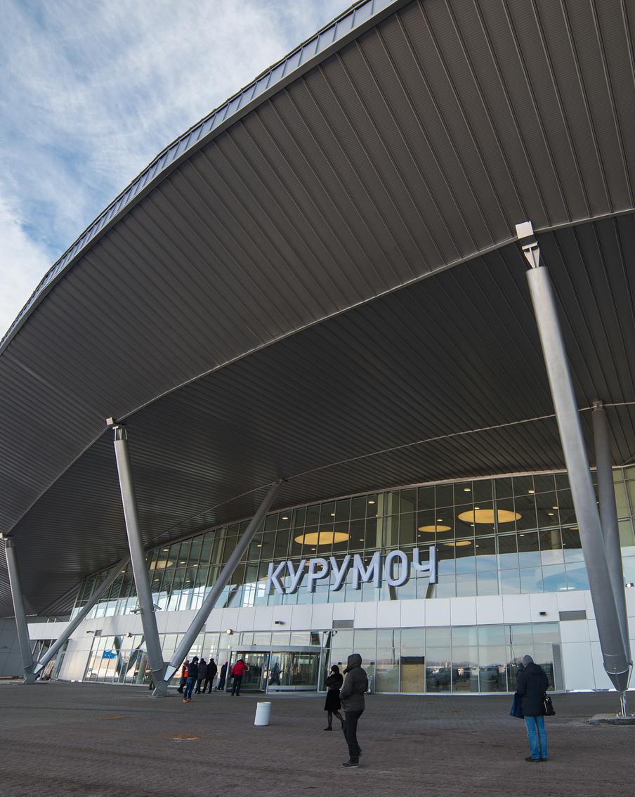 В самарском аэропорту были отменены все действовавшие там временные ограничения на полёты пассажирских самолётов