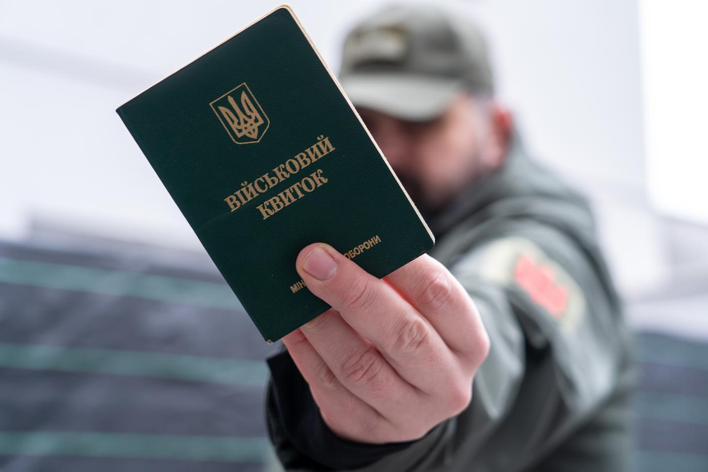 В украинской Виннице вспыхнуло восстание против насильственной мобилизации