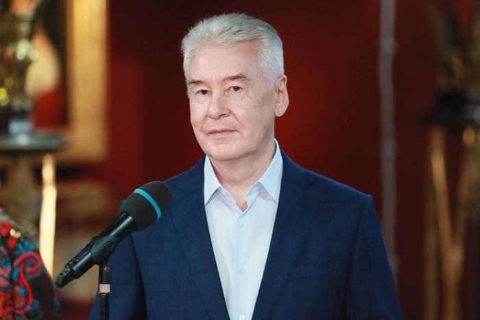 Сергей Собянин заявил о завершении реставрации фасадов дворца Дурасова в усадьбе Люблино