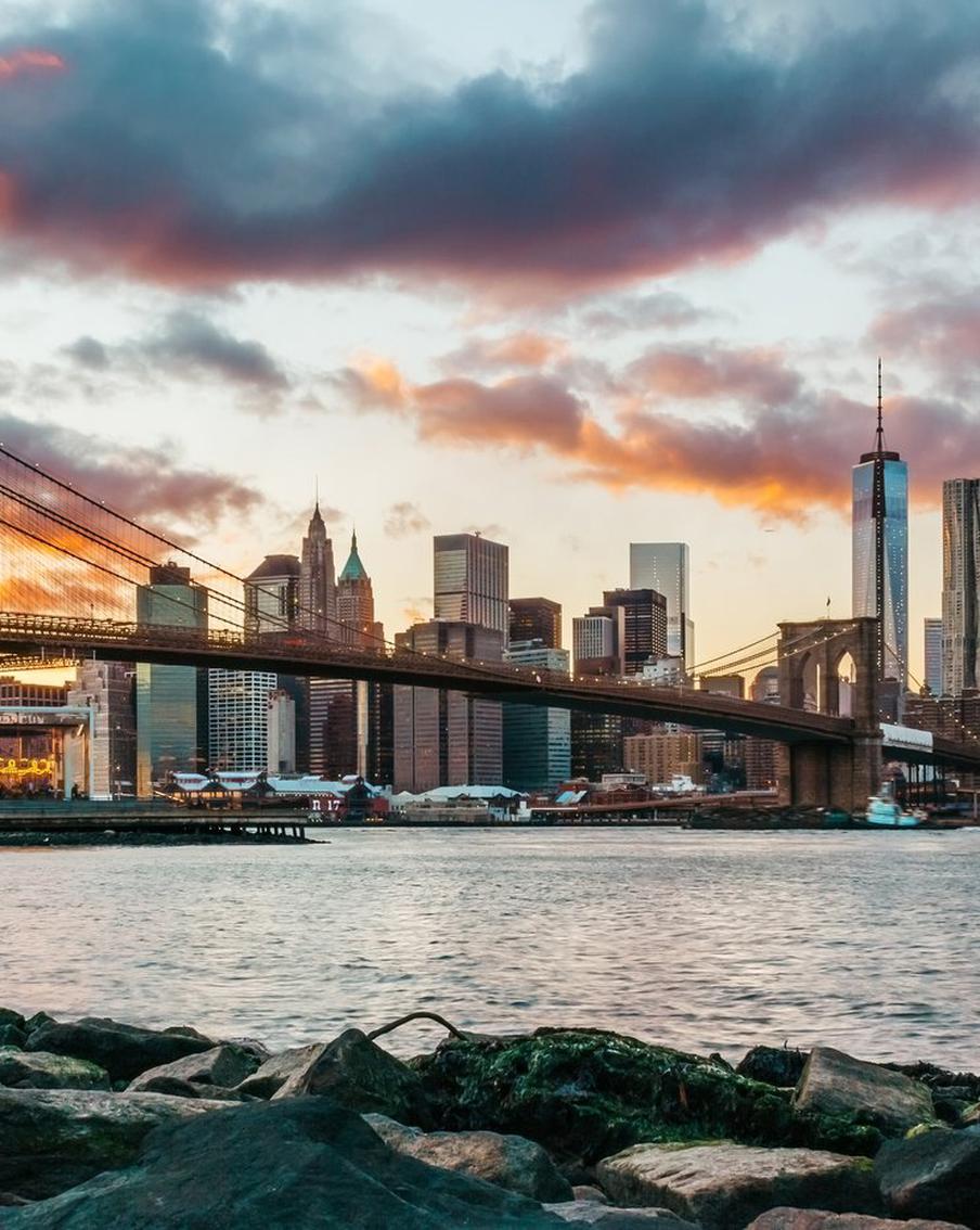 Жители Нью-Йорка ощутили в некоторых районах города последствия произошедшего в Мексике землетрясения