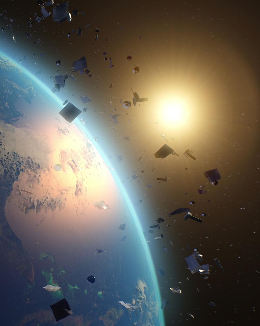 В Японии готовят международный свод правил о том, как правильно убирать космический мусор