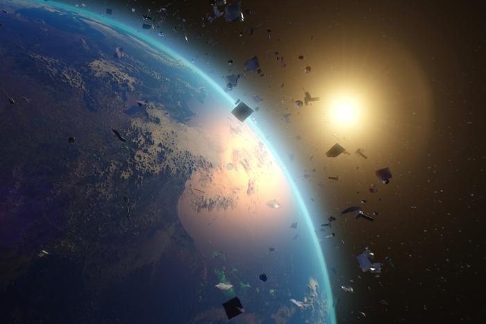 В Японии готовят международный свод правил о том, как правильно убирать космический мусор