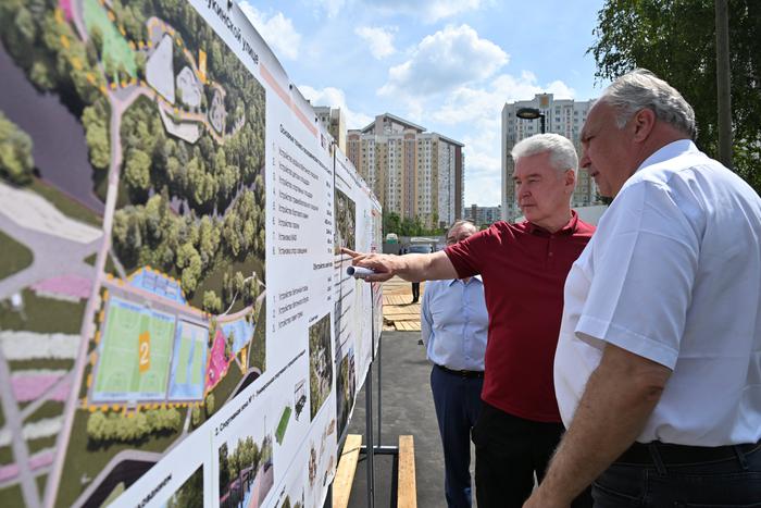Сергей Собянин рассказал о том, как планируется благоустроить заброшенные городские территории в текущем году