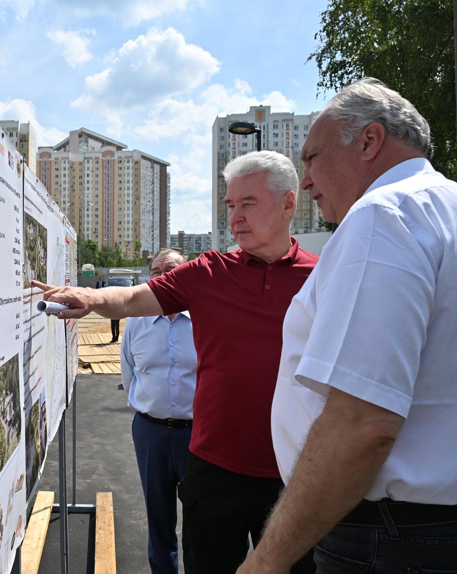 Сергей Собянин рассказал о том, как планируется благоустроить заброшенные городские территории в текущем году