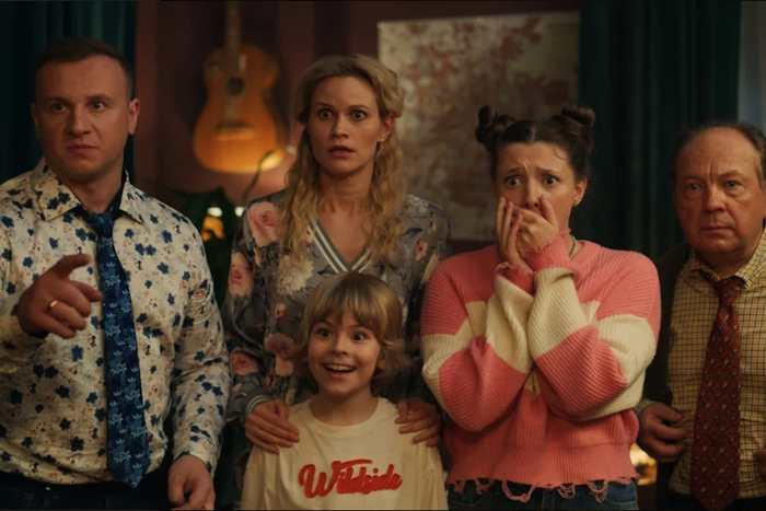 Обычная семья обретает необычные способности в сериале "Баранкины и камни силы"