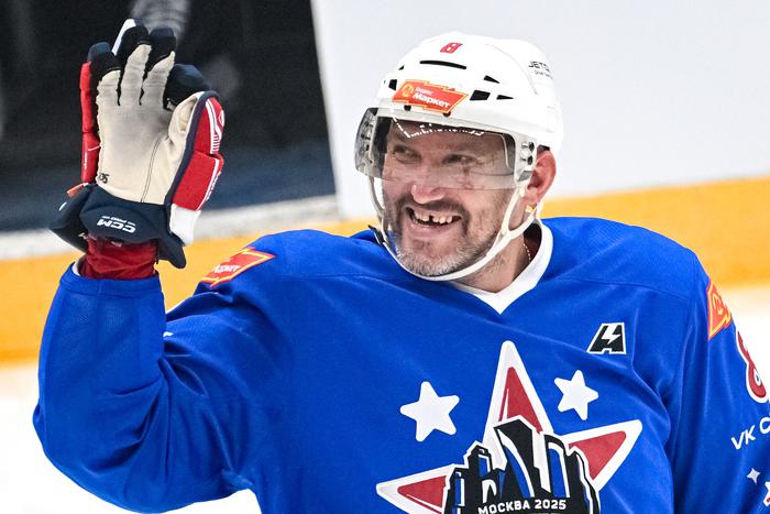 Александр Овечкин: Побить рекорд Гретцки – реально круто!