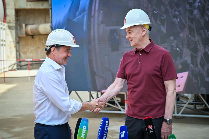 Сергей Собянин сообщил о росте объёма поддержанного экспорта из Москвы