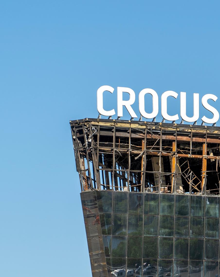 Четверо исполнителей теракта в "Крокусе" признали в суде свою вину