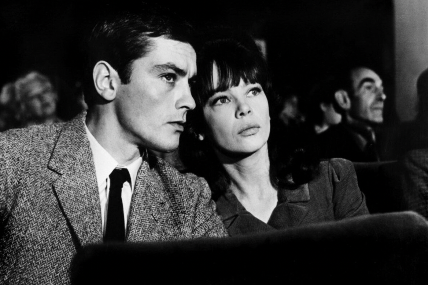 Кадр из фильма "Горит ли Париж?" (1966).