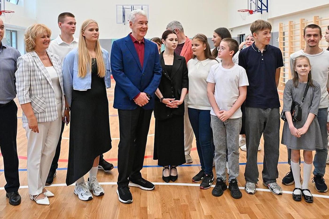 Сергей Собянин: К 1 сентября в Москве откроется 51 реконструированная школа