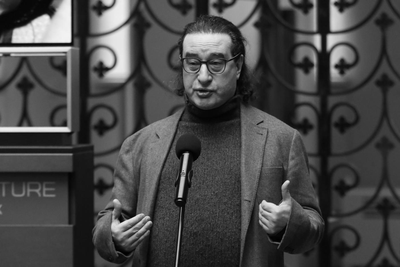 Умер худрук "Электротеатра Станиславский" Борис Юхананов, ему было 67 лет
