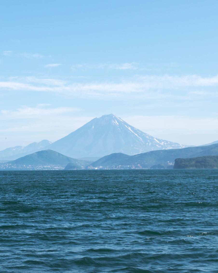Часть полуострова Камчатка после землетрясения сместилась на два метра