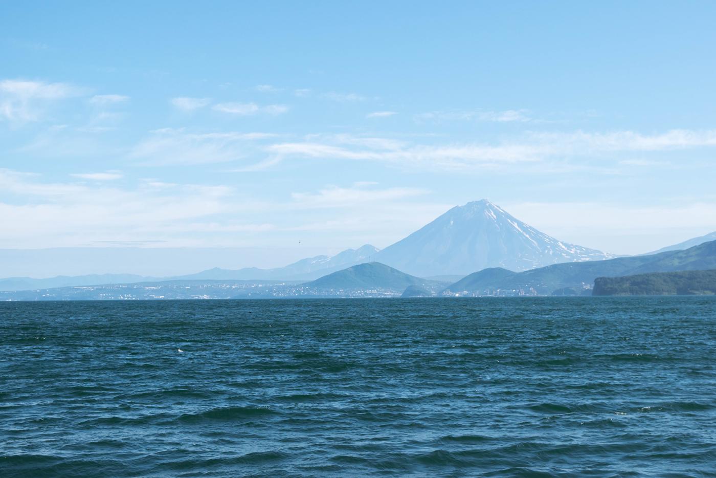 Часть полуострова Камчатка после землетрясения сместилась на два метра
