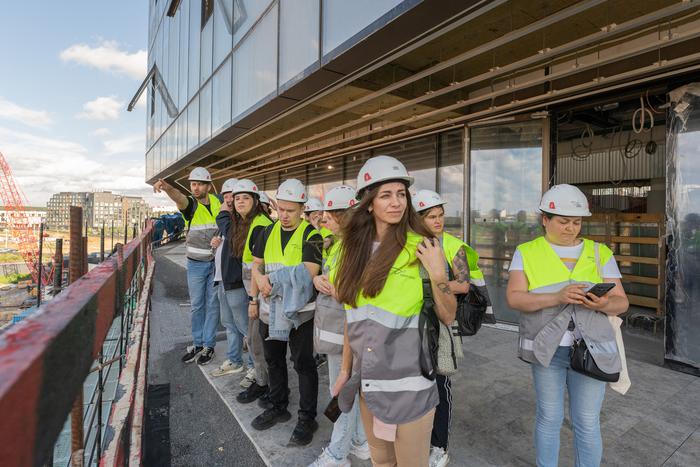 Градостроительный комплекс проведёт экскурсии на строительные площадки знаковых объектов