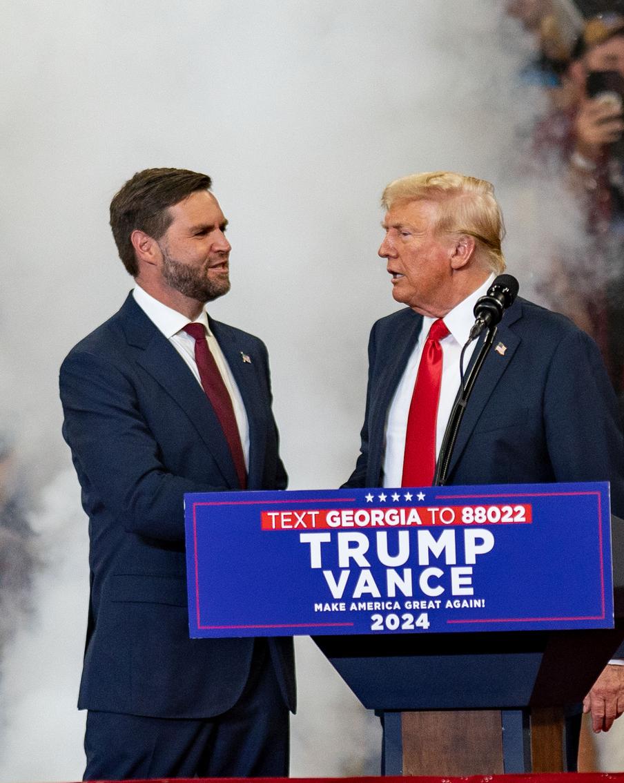 Трамп назвал вероятного преемника