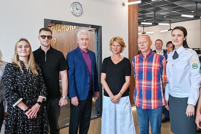 Открыт первый флагманский МФЦ для регистрации самоходной техники — Мэр Москвы