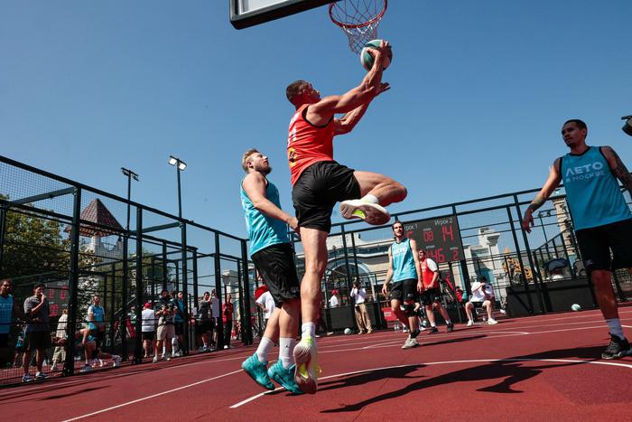 Георгий Карпов: В Москве есть все возможности для занятий спортом