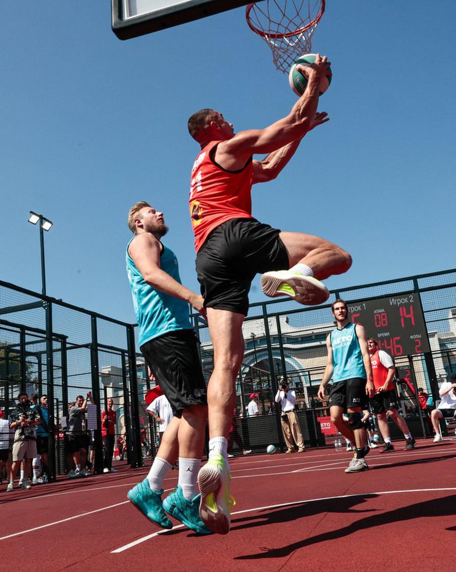 Георгий Карпов: В Москве есть все возможности для занятий спортом