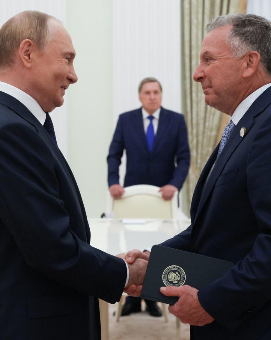 Путин и Уиткофф завершили встречу