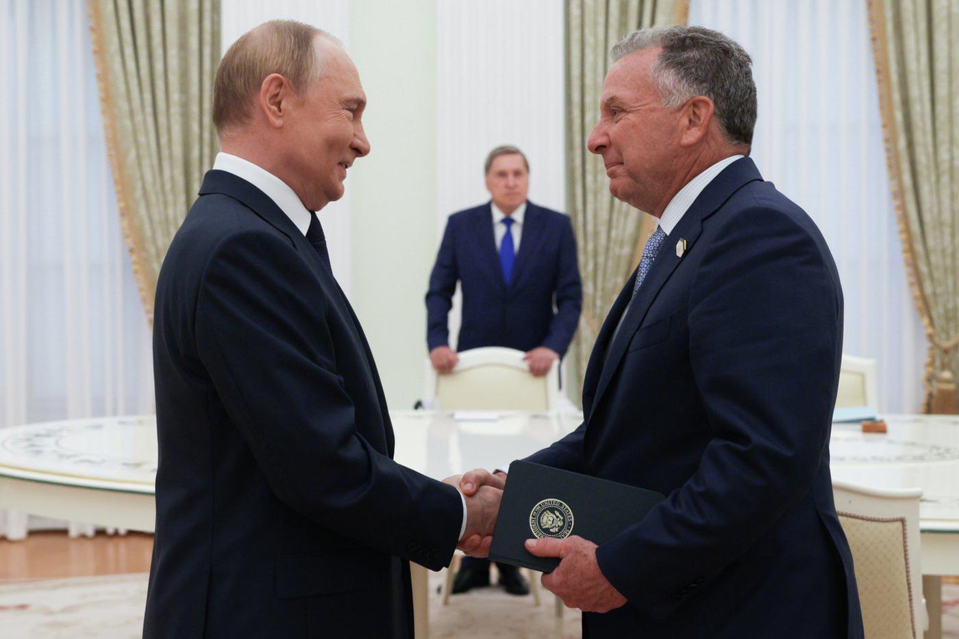 Путин и Уиткофф завершили встречу