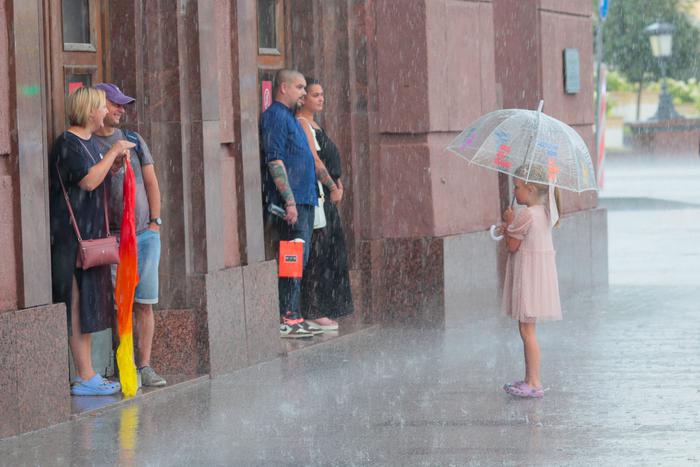 В Московском регионе ожидается гроза с ливнем 7 августа