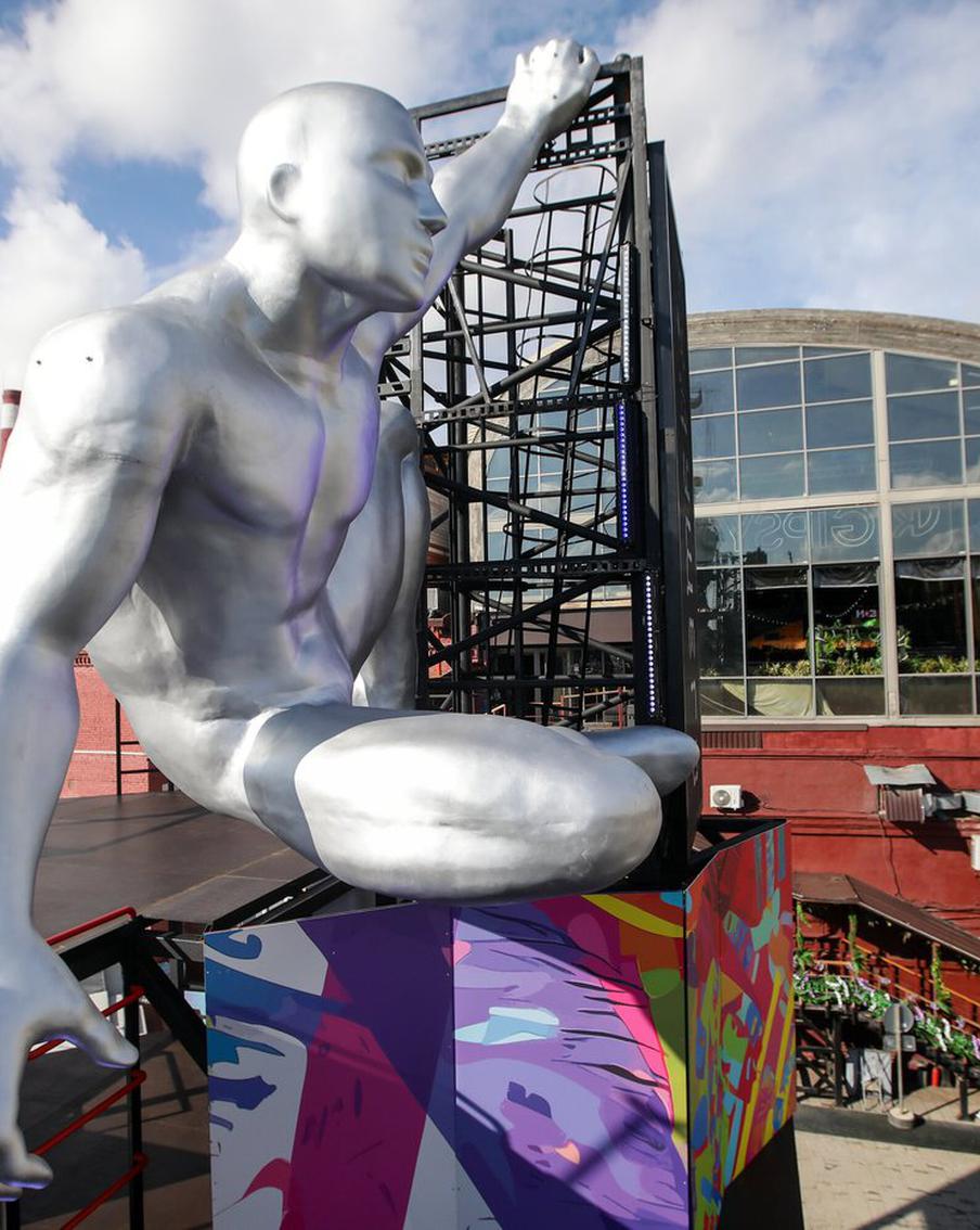 Каменные джунгли у "Красного Октября": в Москве открылась новая площадка для паркура