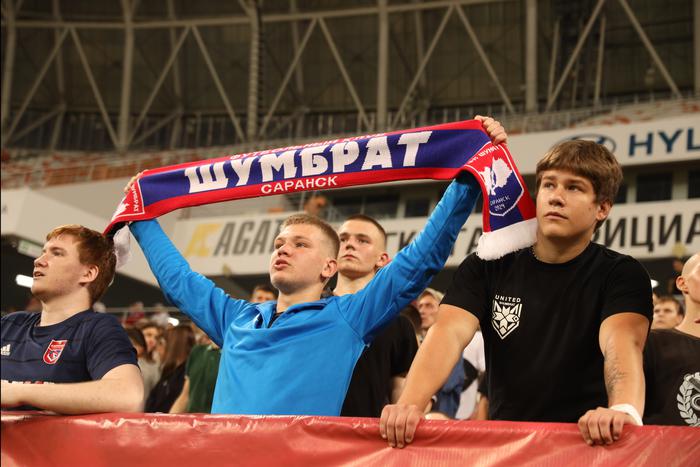 РФС вернул большой футбол на стадион чемпионата мира