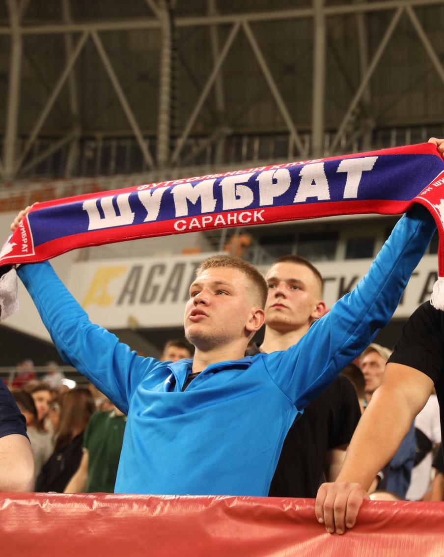 РФС вернул большой футбол на стадион чемпионата мира