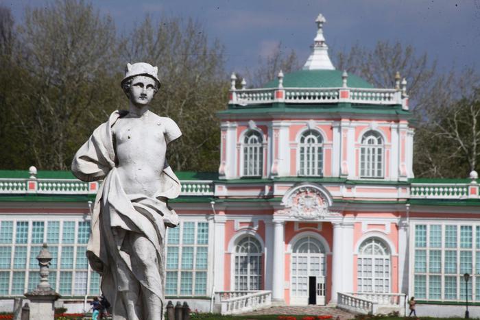 В усадьбе Кусково можно увидеть уникальные портреты Екатерины II