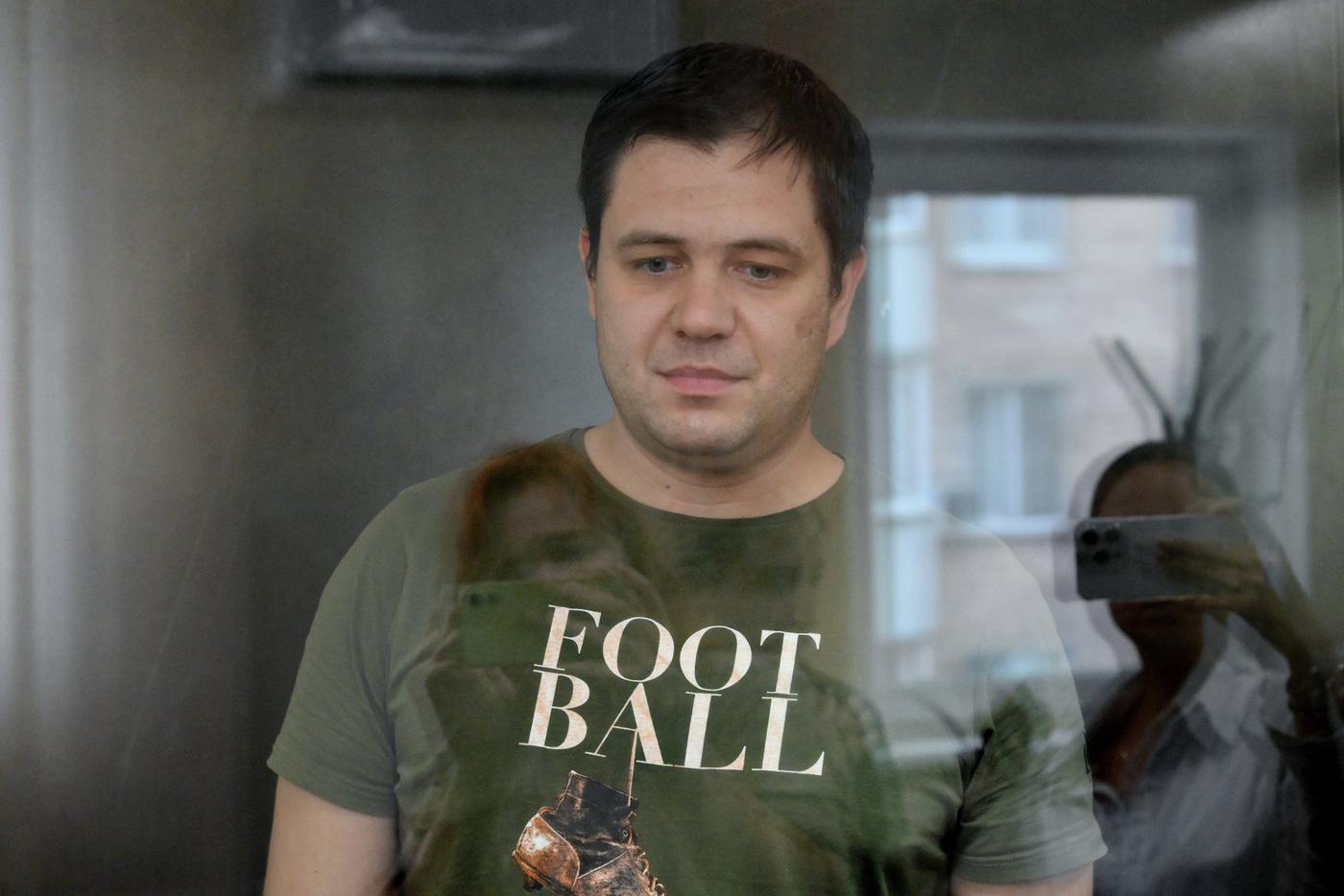 Мосгорсуд оставил главреда Baza Глеба Трифонова под арестом
