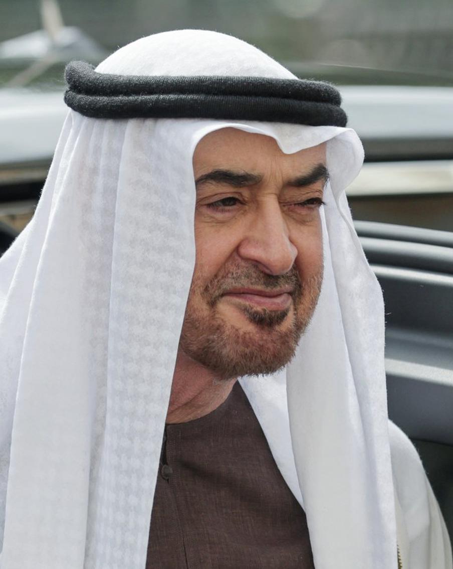 Президент ОАЭ прибыл в Москву с официальным визитом