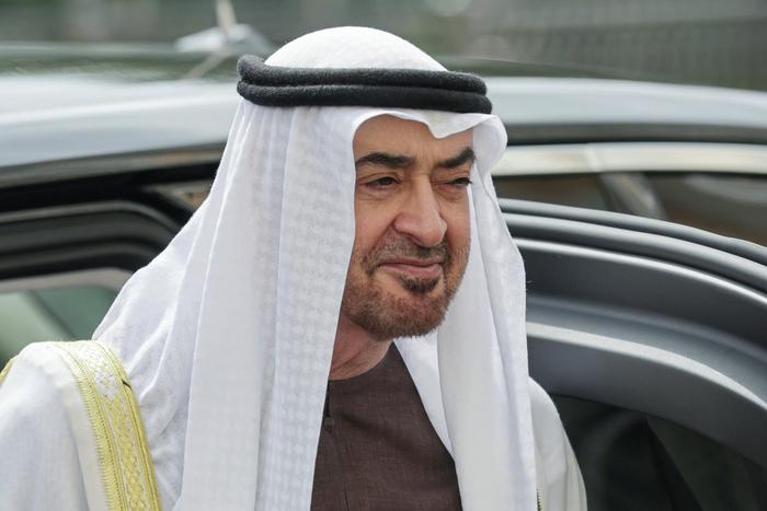 Президент ОАЭ прибыл в Москву с официальным визитом