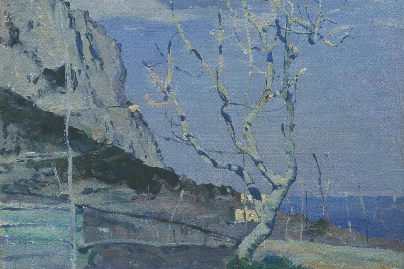 Нестеров М.В. "Капри. Весна".